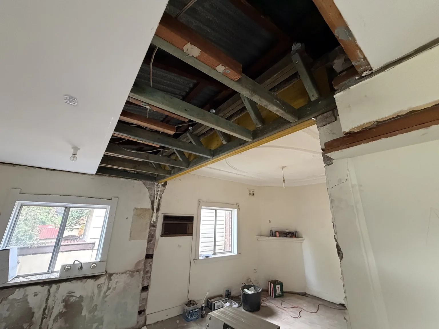 Roof framing and structural alterations