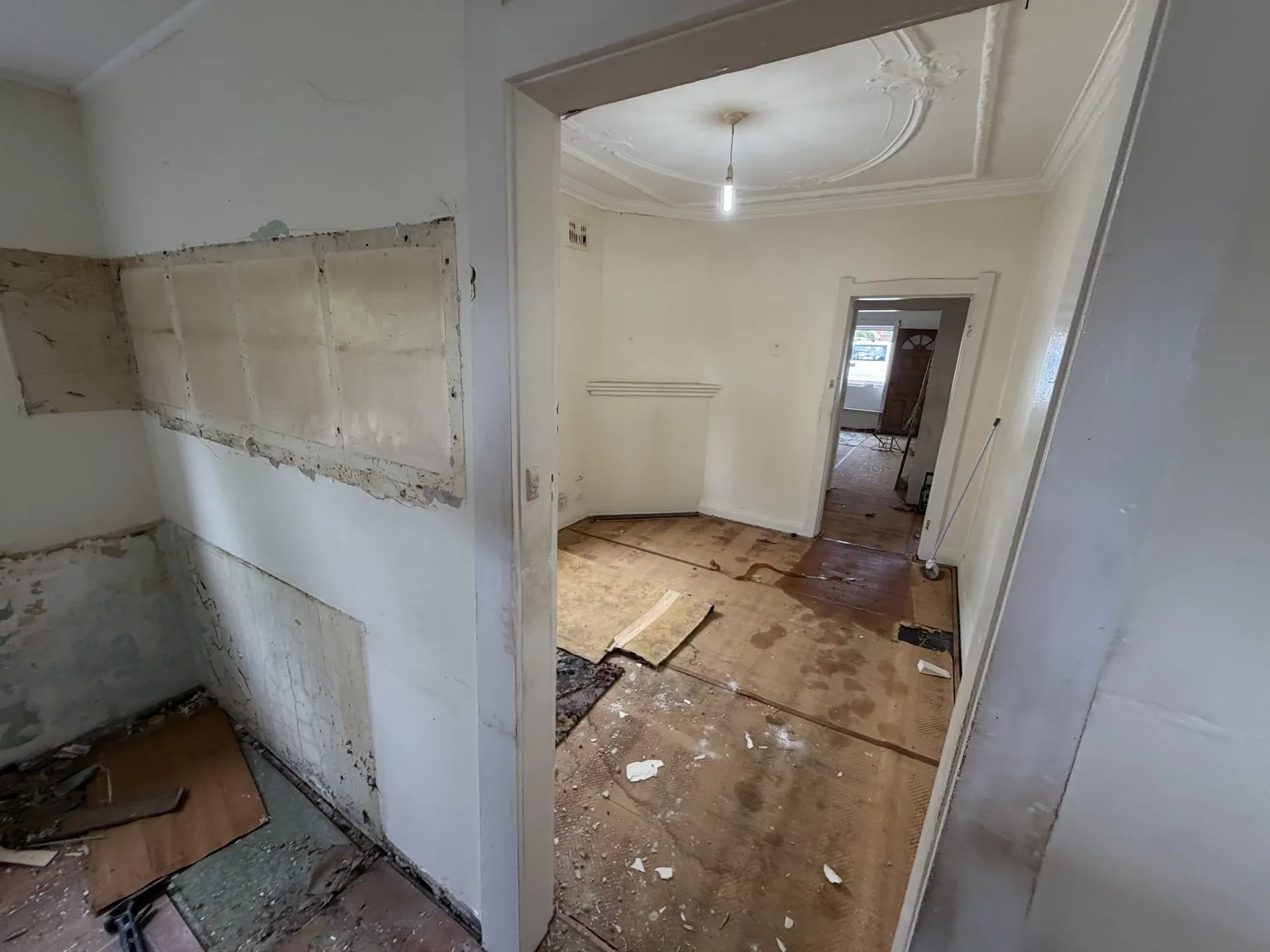 Internal demolition
